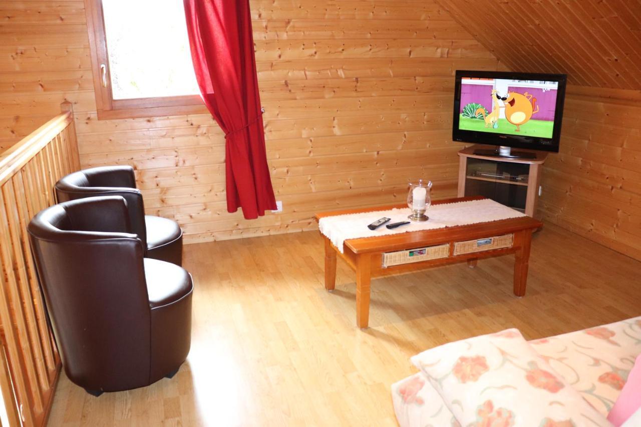 Chalet Des Rochires เฌราร์แมร์ ภายนอก รูปภาพ